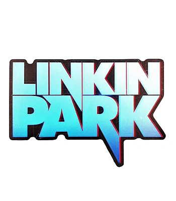 наклейка виниловая linkin park (лого, большая)