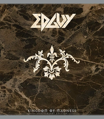 CD Edguy "Kingdom Of Madness" (Anniversary Edition)