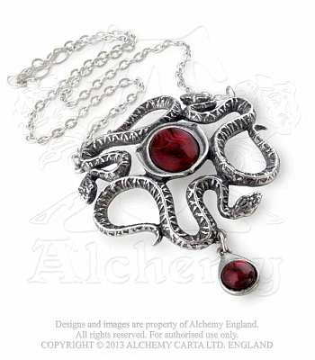 подвес alchemy gothic (алхимия готик) p688 serpent's eye
