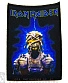 нашивка iron maiden "powerslave" (eddie)