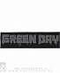 нашивка green day (лого серое)