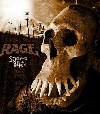 CD Rage "Seasons of the Black"