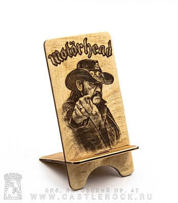 подставка для телефона motorhead lemmy (разборная)