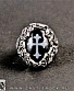 кольцо alchemy gothic (алхимия готик) r76 cemetary