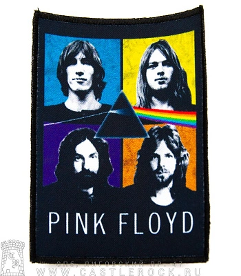 нашивка pink floyd (группа)