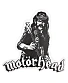 наклейка виниловая motorhead lemmy (ч/б)