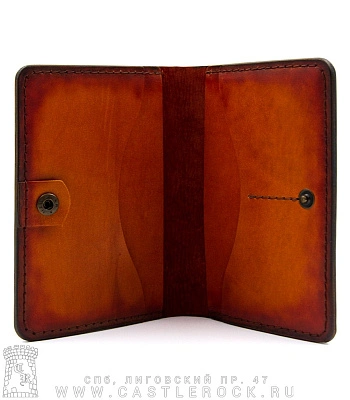 докхолдер с тиснением бог один и вороны (ручная работа)