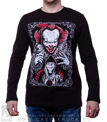 футболка клоун pennywise (оно) д/р