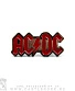 значок цанга ac/dc (лого, средний)