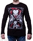 футболка клоун pennywise (оно) д/р