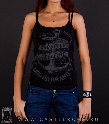 майка liquor brand god speed hellfire
