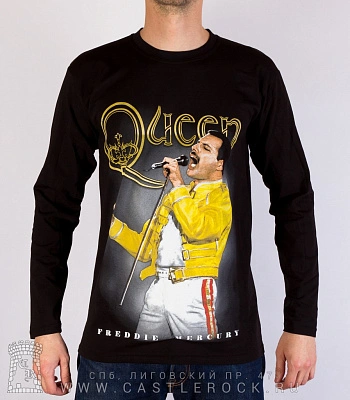 футболка queen freddie mercury д/р