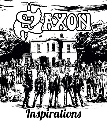 CD Saxon "Inspirations"