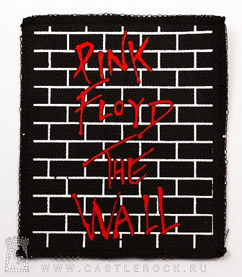 нашивка pink floyd "the wall" (стена)