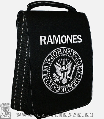 сумка с вышивкой ramones
