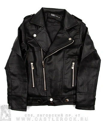 косуха детская к/з (без ремня) т2303