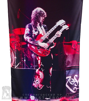 постер тканевый led zeppelin jimmy page