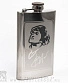 фляга стальная с гравировкой кино в. цой 10 oz
