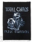 нашивка total chaos "punk invasion"