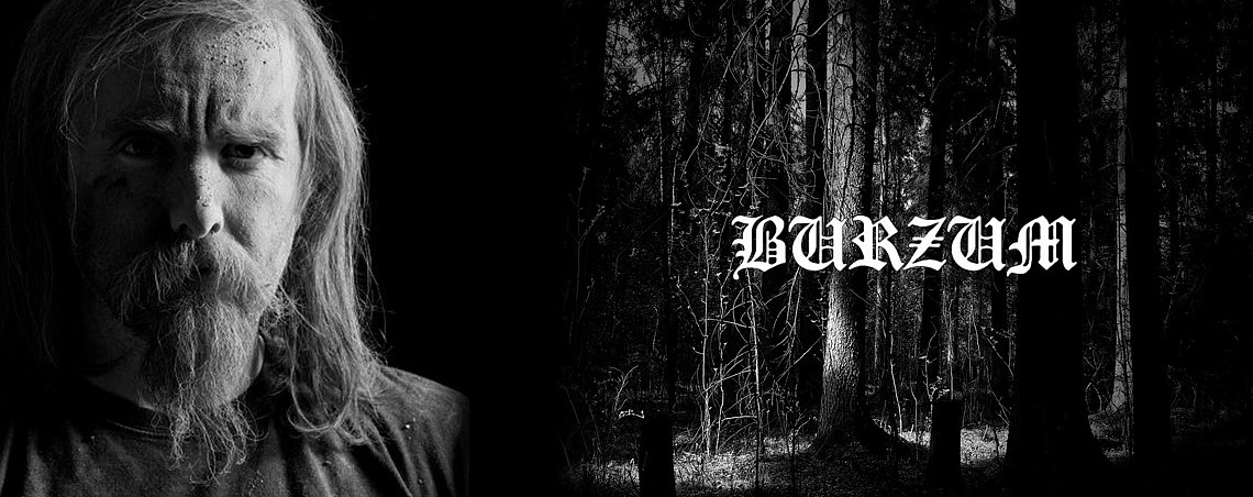 Атрибутика Burzum в Castle Rock