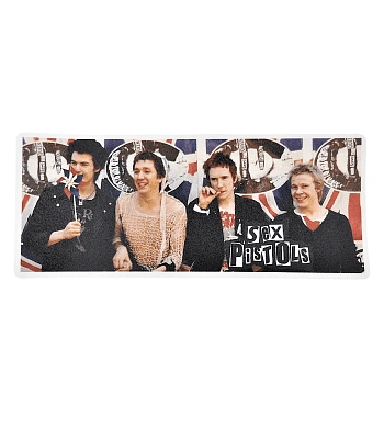 наклейка виниловая sex pistols (группа)
