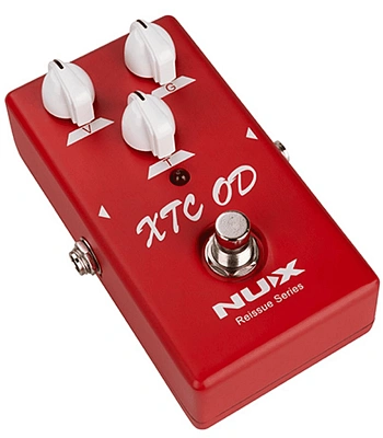 педаль эффектов nux cherub xtc-od reissue series