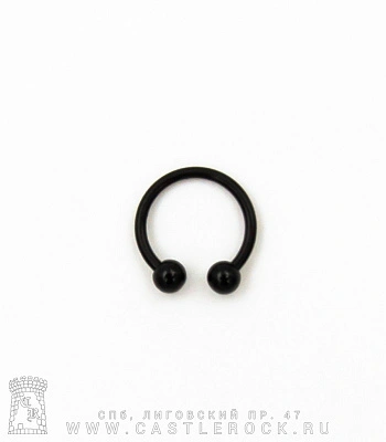 Циркуляр Биофлекс с Акриловыми Шариками (черный) 1,2 х 10 х 3/3