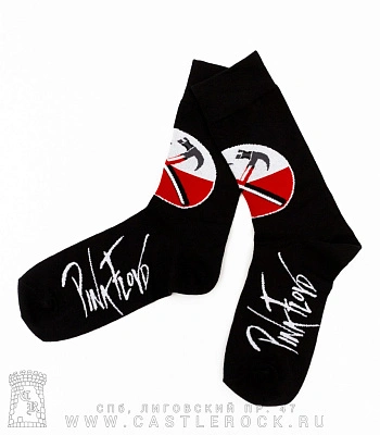 носки pink floyd "the wall" (молотки)