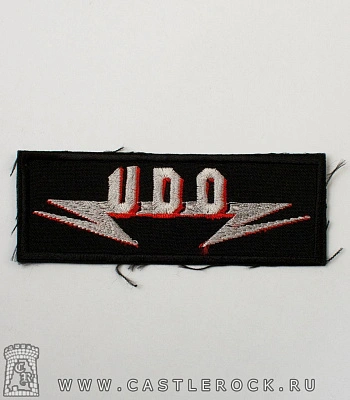 нашивка u.d.o. (вышивка)