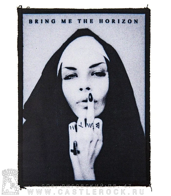 нашивка bring me the horizon (монахиня)