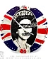часы настенные sex pistols "god save the queen"