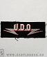 нашивка u.d.o. (вышивка)