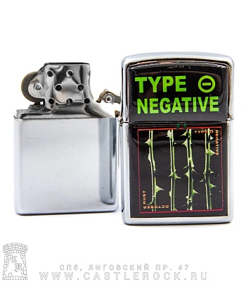 зажигалка цветная type o negative "october rust"