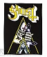 нашивка на спину ghost papa emeritus