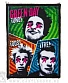 нашивка green day "uno! dos! tre!"