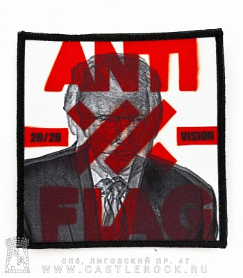 нашивка anti-flag "20/20 vision"