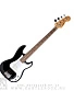 бас-гитара homage heb700bk (черно-белая)