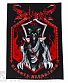 нашивка на спину beherit "unholy blessings"