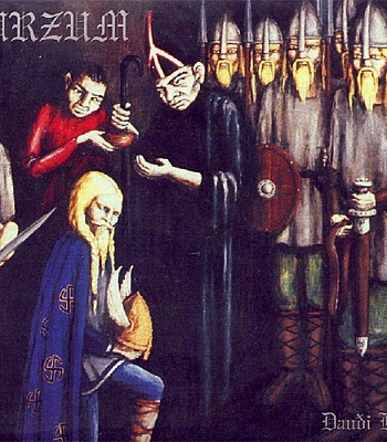 CD Burzum "Daudi Baldrs"