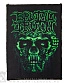 нашивка brutal truth "smoke grind sleep"