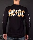 футболка ac/dc "hell's bells" д/р