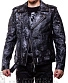 косуха new rock w-nrlmj072-s1 искусственное старение