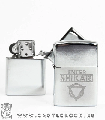 зажигалка с гравировкой enter shikari