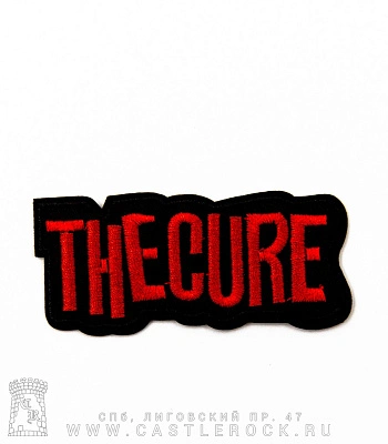 нашивка термо cure (лого, вышивка)