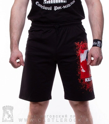 шорты metallica "kill 'em all"