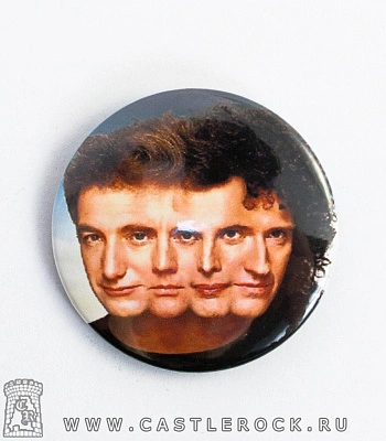 значок queen "the miracle"