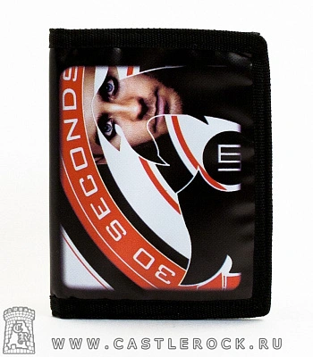 кошелек 30 seconds to mars jared leto "provehito in altum" (к/з)