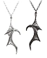 подвес alchemy gothic (алхимия готик) p851 darkling heart