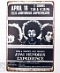 табличка jimi hendrix "ellis auditorium amphitheatre"