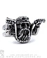 перстень череп байкера